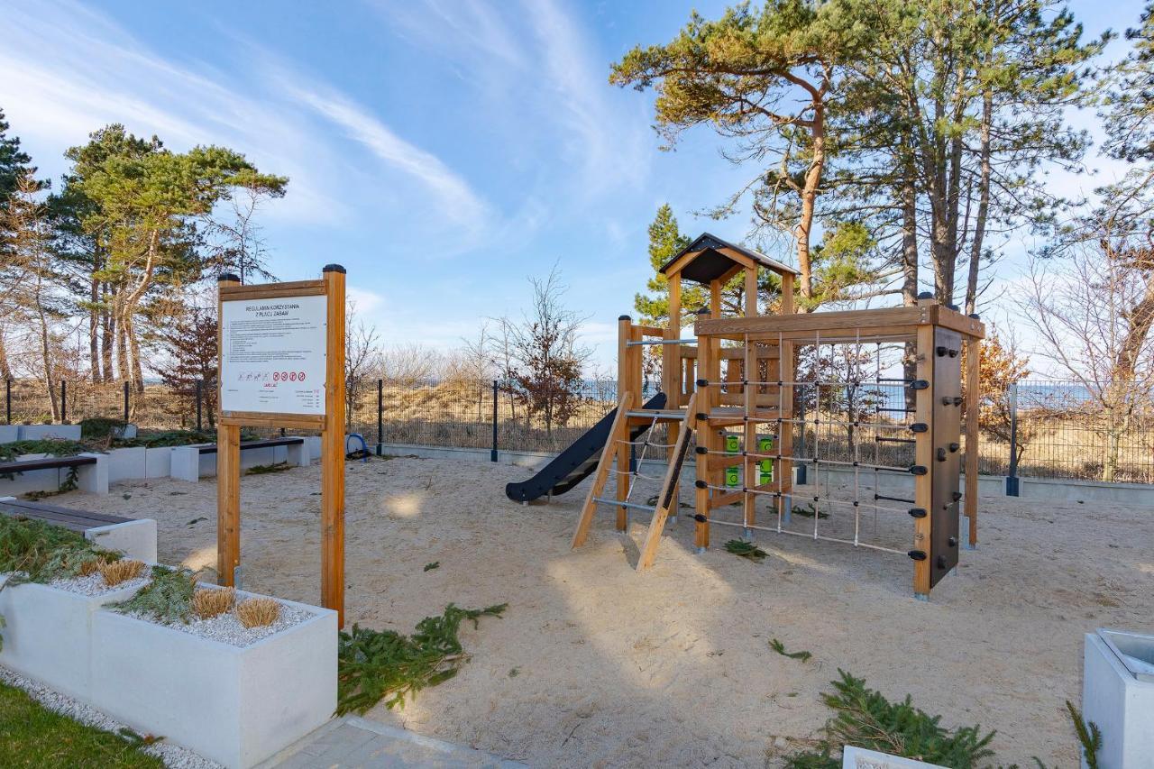 Appartement Vacationclub - Let'S Sea Baltic Park B44 à Gąski Extérieur photo